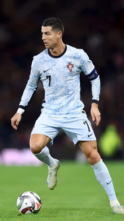 hình nền cr7 trên sân cỏ cực ngầu