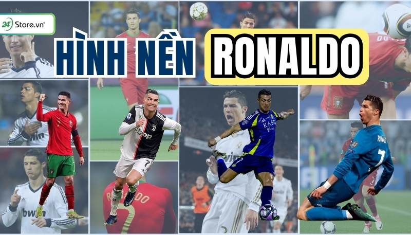 hình nền ronaldo cực chiến