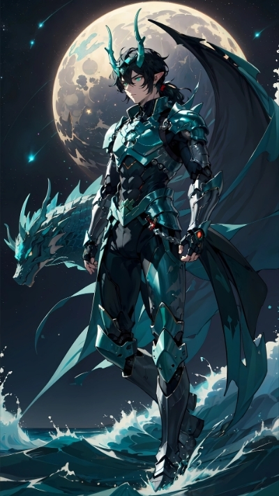 ảnh nền rồng anime siêu ngầu