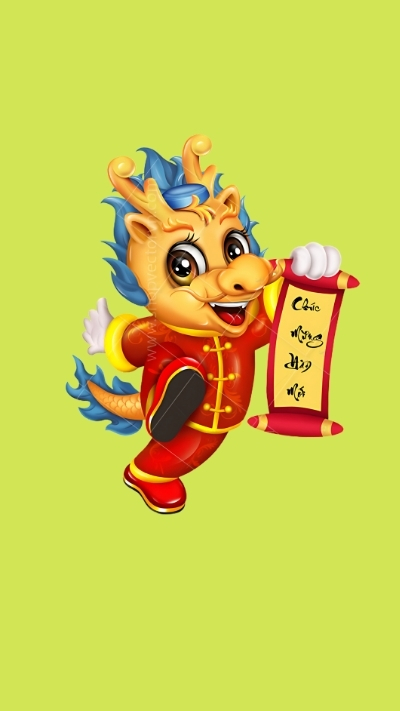 ảnh nền rồng giáp thìn đẹp