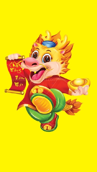 ảnh nền rồng giáp thìn xinh