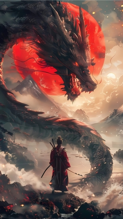 ảnh rồng anime siêu nét
