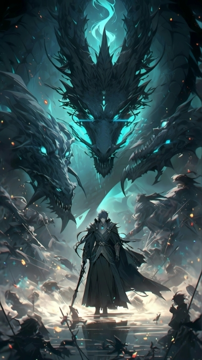 bộ sưu tập ảnh nền rồng anime ngầu