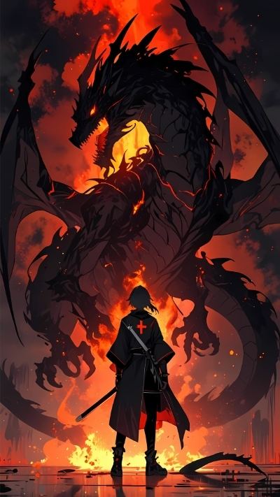 bộ sưu tập ảnh nền rồng anime
