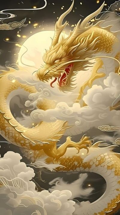 bộ sưu tập ảnh nền rồng vàng
