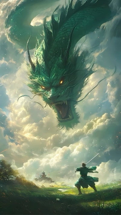 bộ sưu tập hình nền rồng anime dễ thương