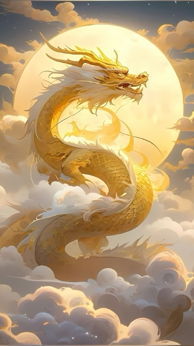 hình ảnh rồng vàng hoàng gia