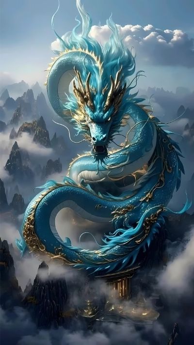 hình nền điện thoại rồng
