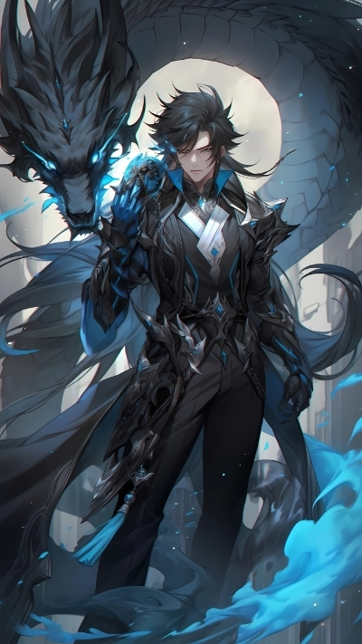 hình nền rồng anime cực đẹp