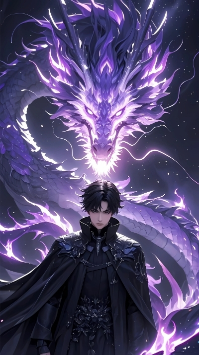 hình nền rồng anime dễ thương