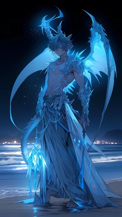 hình nền rồng anime xinh xan