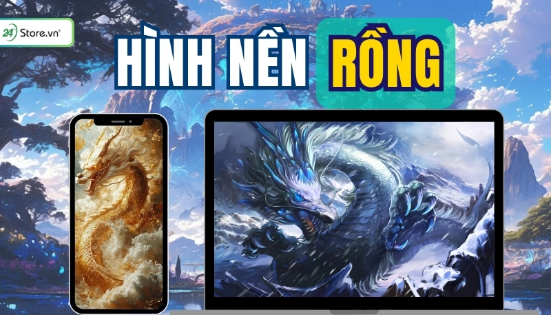 hình nền rồng