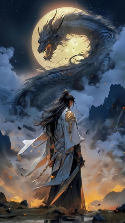 hình rồng anime siêu đẹp