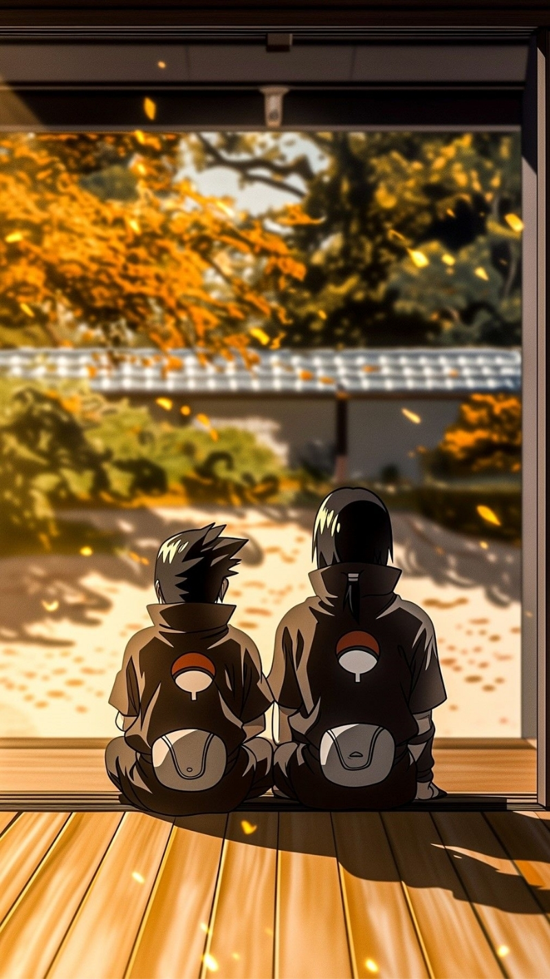 ảnh nền sasuke và itachi đối lập