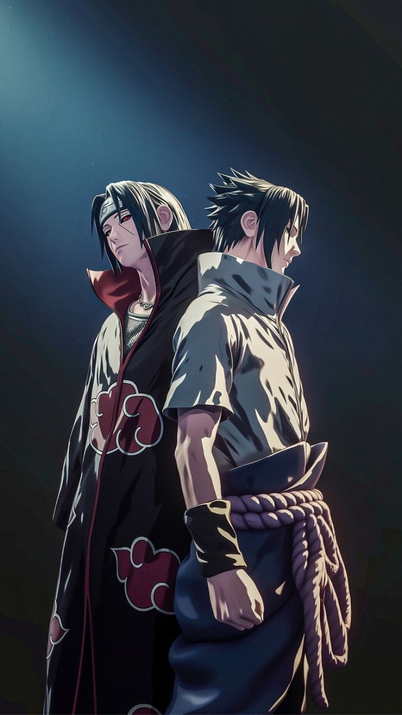 ảnh nền sasuke và itachi kỳ bí