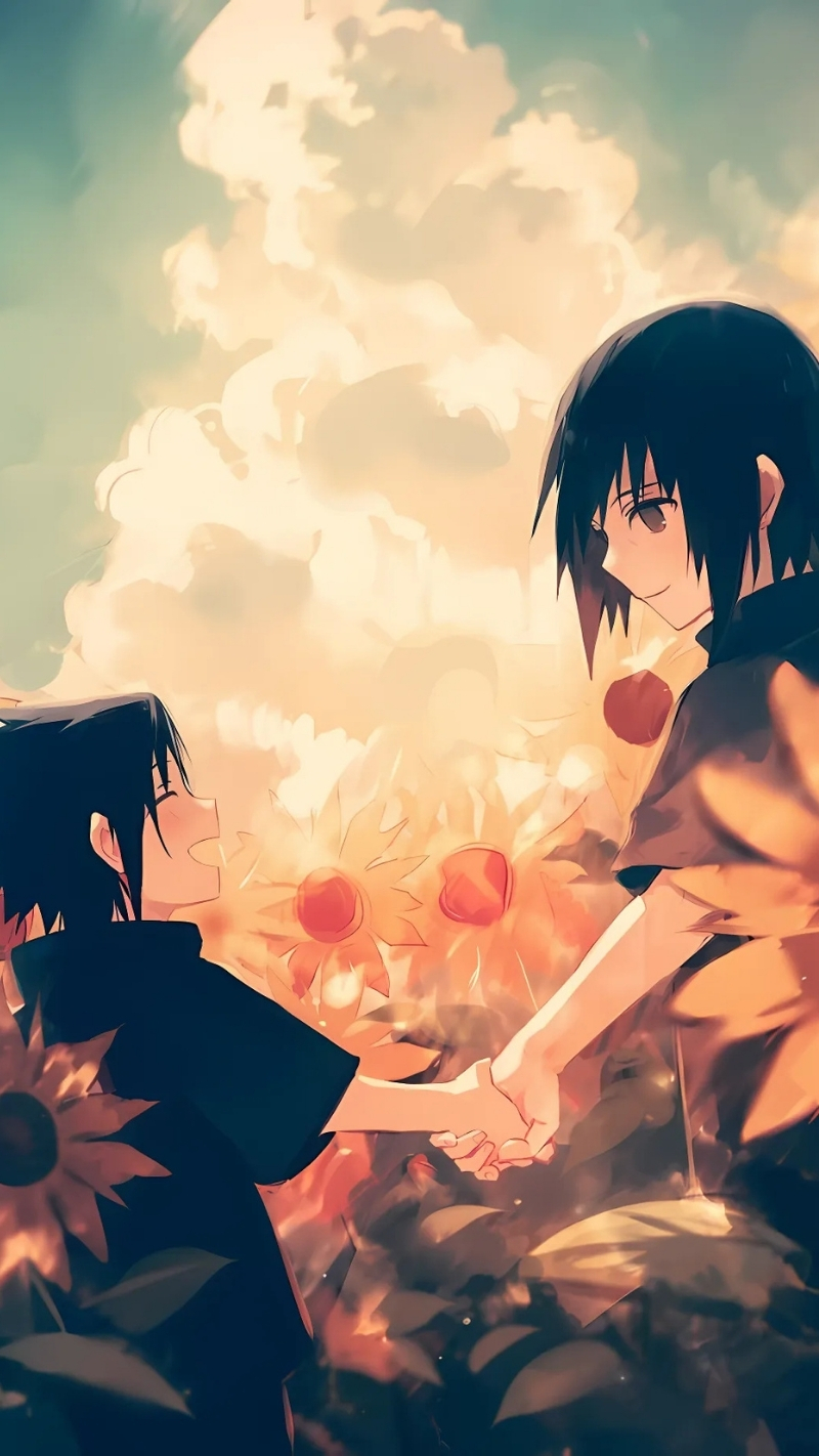 ảnh nền sasuke và itachi sâu sắc