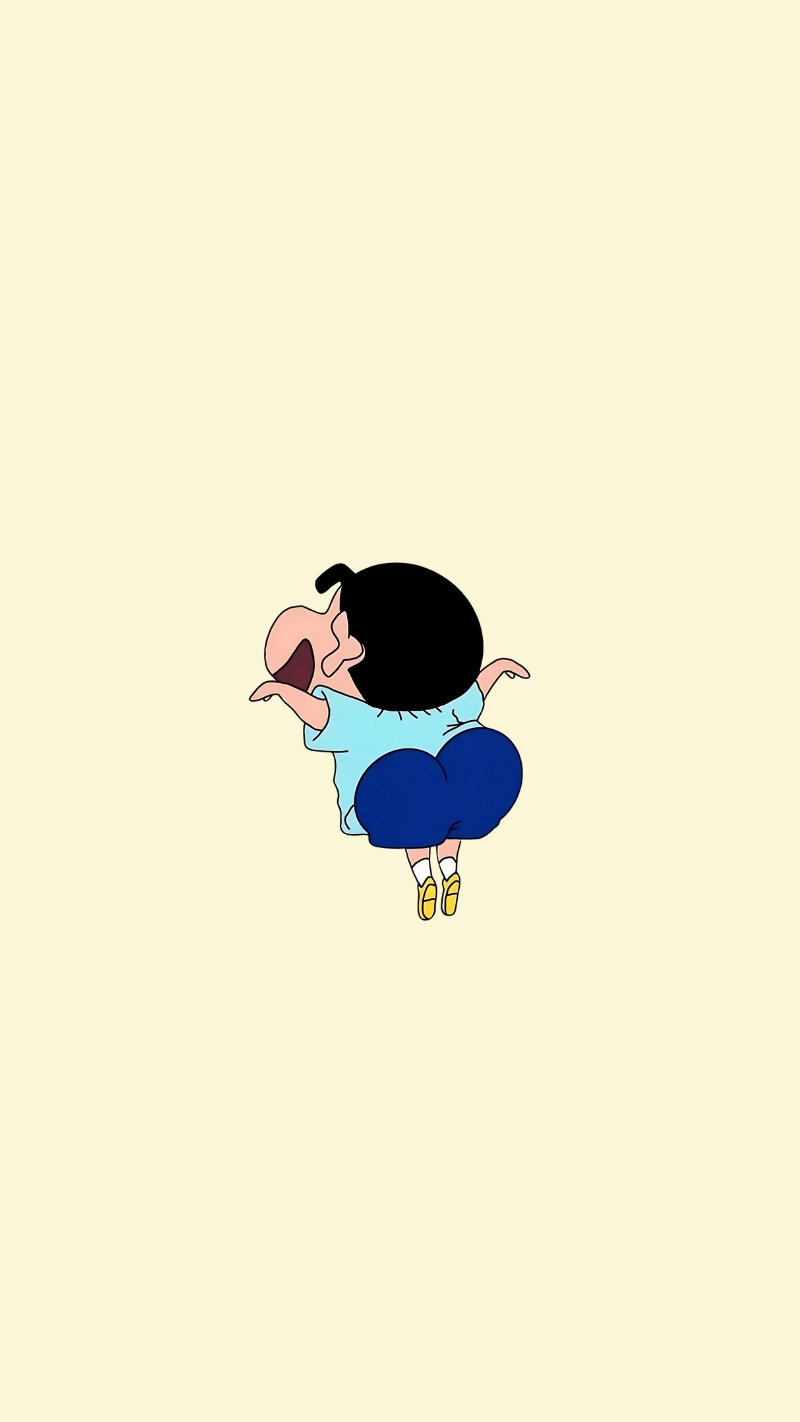 Hình ảnh Sin Cậu Bé Bút Chì cute