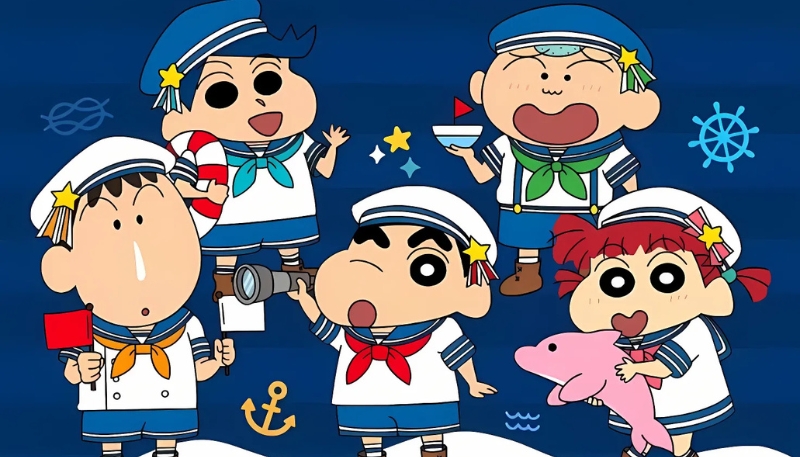 Hình nền hoạt hình Shin Cậu Bé Bút Chì cosplay