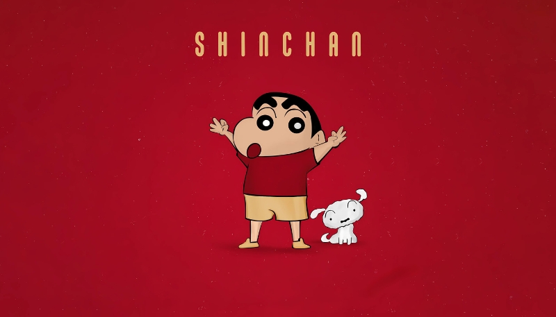 Hình nền máy tính Shin Cậu Bé Bút Chì cute