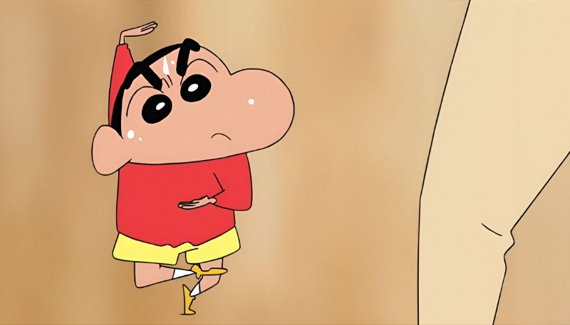 Hình nền máy tính Shin Cậu Bé Bút Chì đáng yêu
