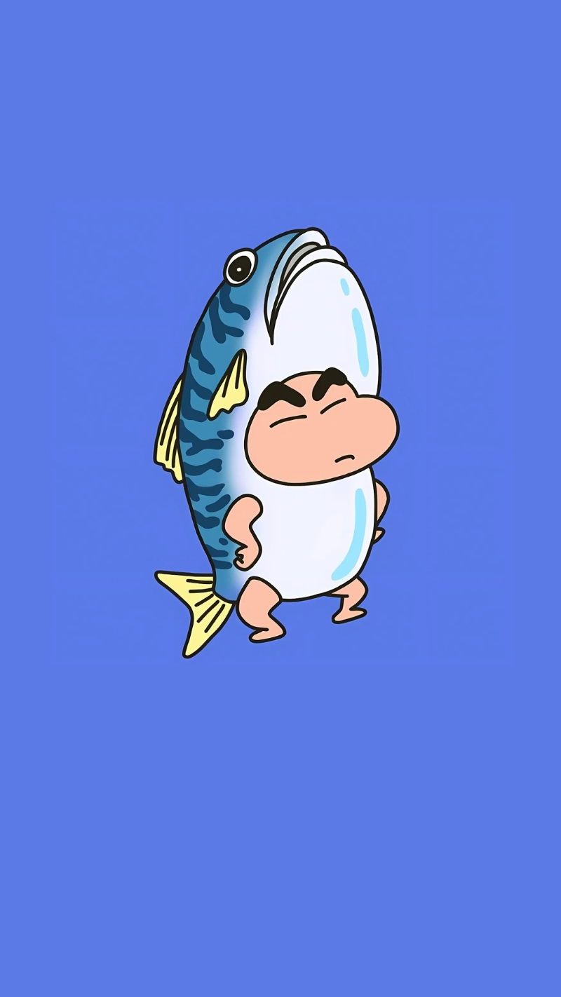Hình nền Shin Cậu Bé Bút Chì hài hước