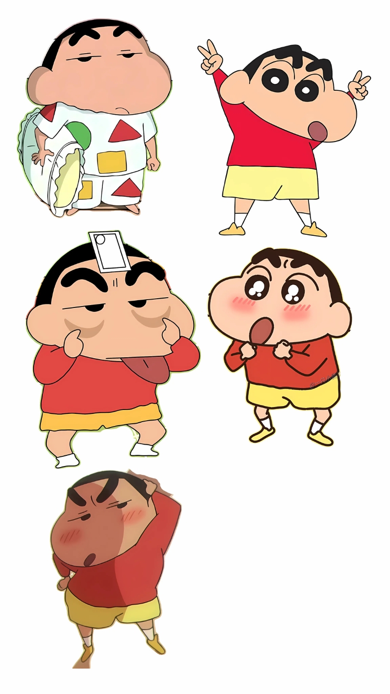 Hình nền Shin dễ thương