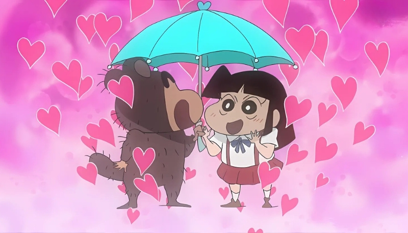 Hình nền Shin Cậu Bé Bút Chì cute