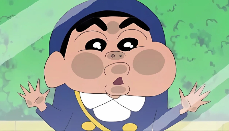 Hình nền Zalo Shin Cậu Bé Bút Chì
