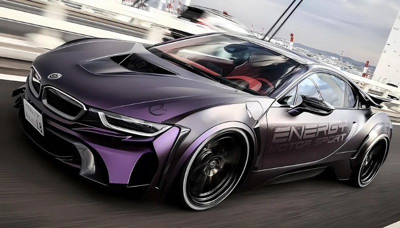 Ảnh nền siêu xe BMW cho Android