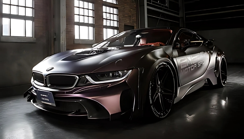 Ảnh nền siêu xe BMW cho iPhone