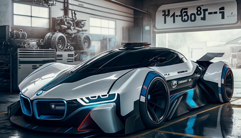 Ảnh nền siêu xe BMW cực ngầu