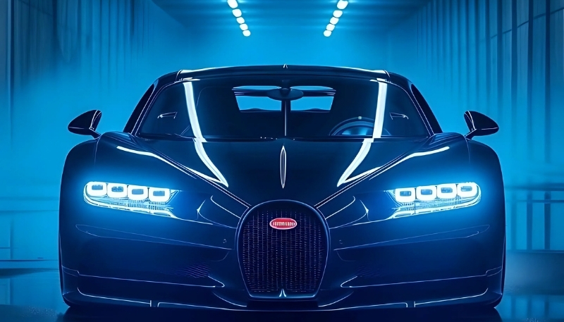Ảnh nền siêu xe Bugatti siêu ngầu