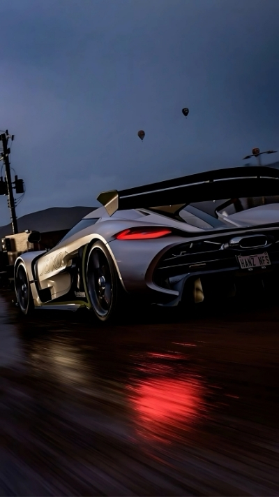 Ảnh nền siêu xe Koenigsegg cho Android