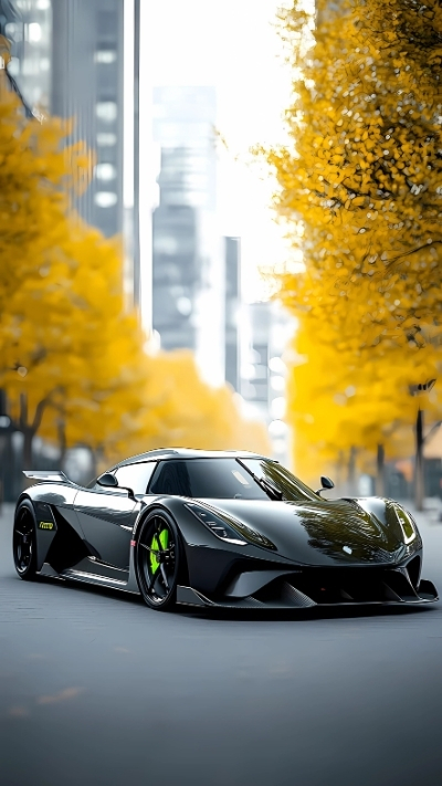 Ảnh nền siêu xe Koenigsegg cho iPhone