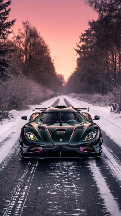 Ảnh nền siêu xe Koenigsegg cực ngầu