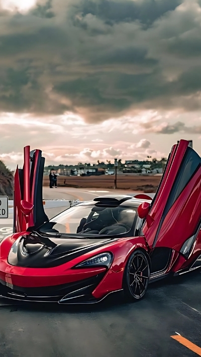 Ảnh nền siêu xe McLaren cho Android