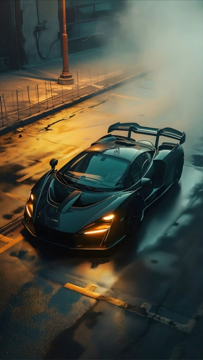 Ảnh nền siêu xe McLaren cực ngầu