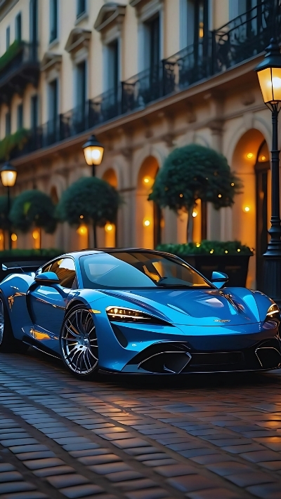Ảnh nền siêu xe McLaren siêu đẹp