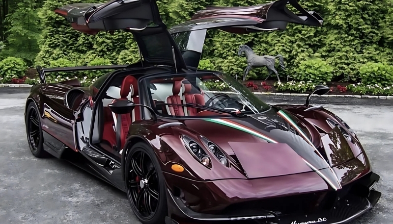 Ảnh nền siêu xe Pagani siêu đẹp