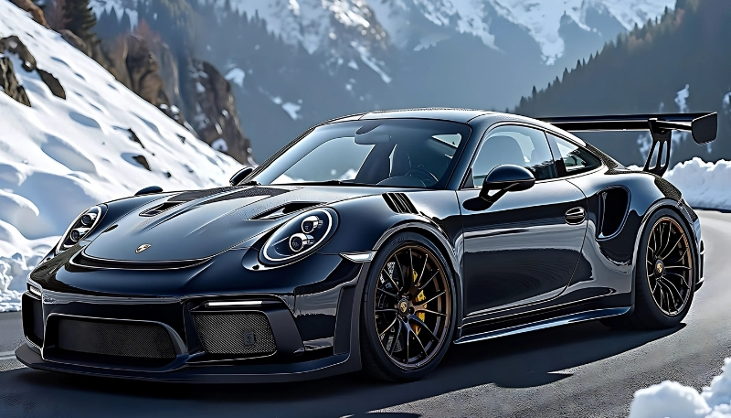Ảnh nền siêu xe Porsche cực ngầu