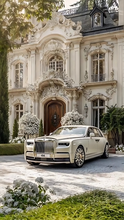 Ảnh nền siêu xe Rolls Royce cho Android