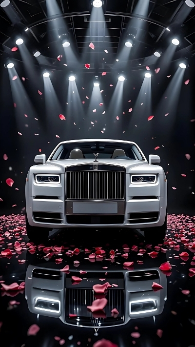 Ảnh nền siêu xe Rolls Royce cực ngầu