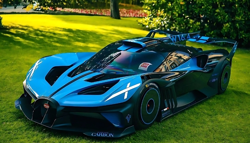 Bộ sưu tập hình nền siêu xe Bugatti cho máy tính