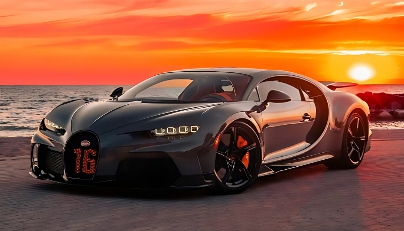 Bộ sưu tập hình nền siêu xe Bugatti Full HD