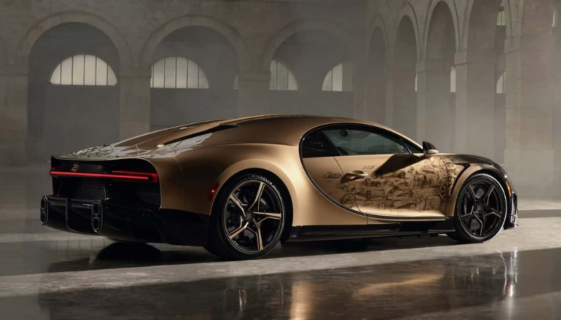 Bộ sưu tập hình nền siêu xe Bugatti mới nhất