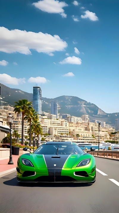 Bộ sưu tập hình nền siêu xe Koenigsegg 4K