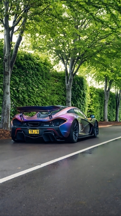 Bộ sưu tập hình nền siêu xe McLaren 4K