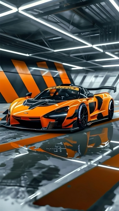 Bộ sưu tập hình nền siêu xe McLaren Full HD