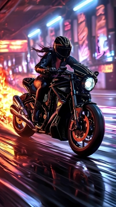Bộ sưu tập hình nền siêu xe moto 4K