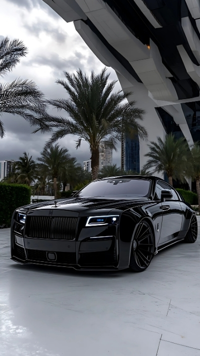 Bộ sưu tập hình nền siêu xe Rolls Royce cho laptop